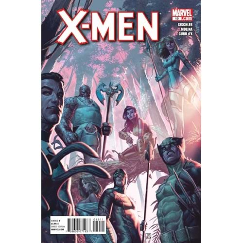 X-MEN (2010) # 19