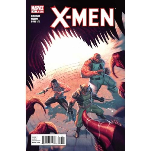 X-MEN (2010) # 17