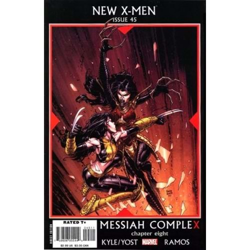 NEW X-MEN # 45