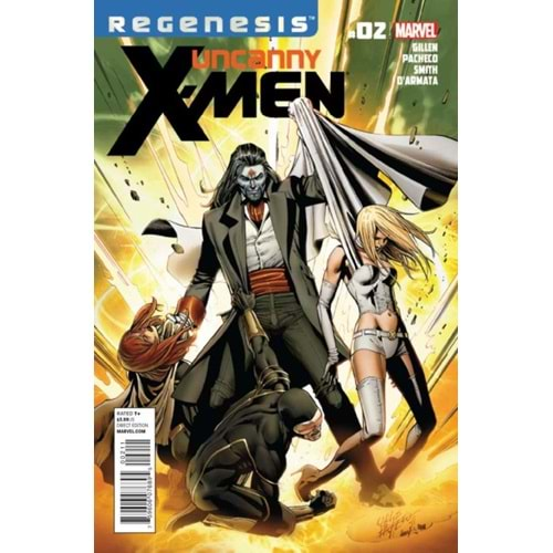 UNCANNY X-MEN (2012) # 2