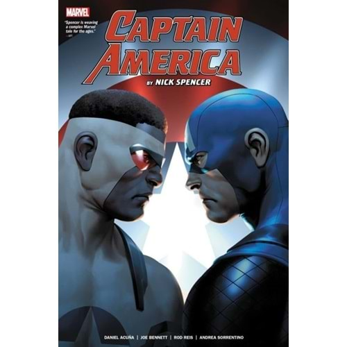 CAPTAIN AMERICA BY NICK SPENCER VOL 2 HC