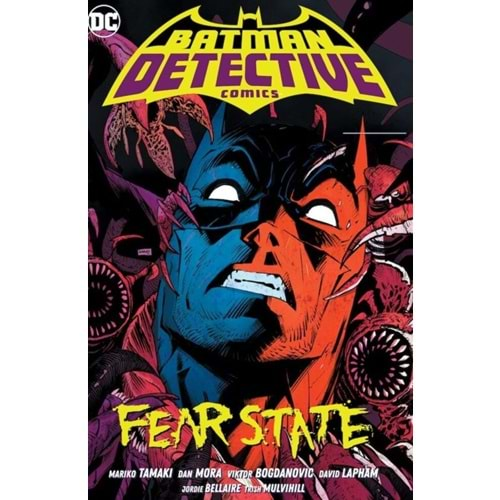 BATMAN DETECTIVE COMICS (2021) VOL 2 FEAR STATE HC