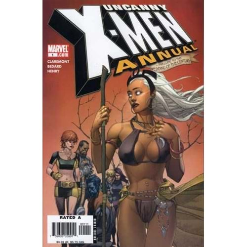 UNCANNY X-MEN ANNUAL (2006) # 1