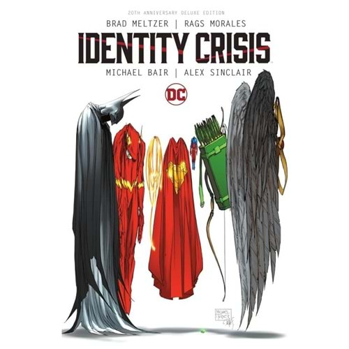 IDENTITY CRISIS 20TH ANNIVERSARY DELUXE EDITION HC