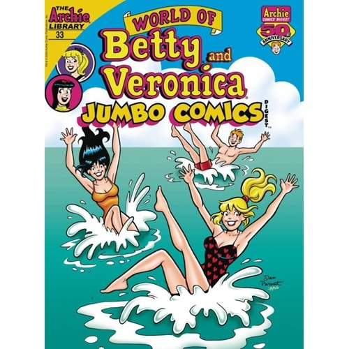 WORLD OF BETTY & VERONICA JUMBO COMICS DIGEST # 33