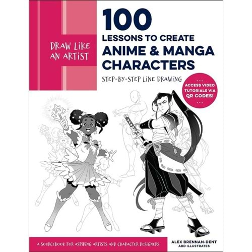 100 LESSONS TO CREATE ANIME & MANGA CHARACHTERS TPB