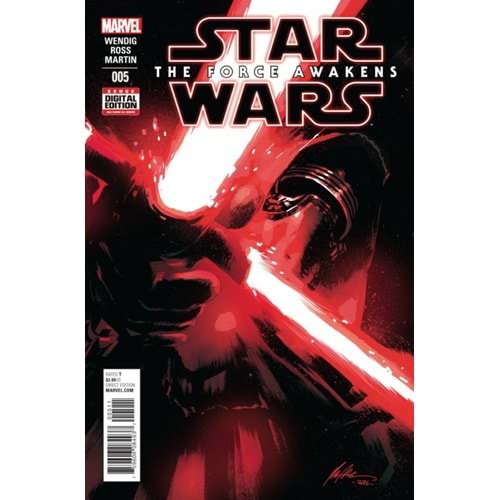 STAR WARS FORCE AWAKENS ADAPTATION # 5