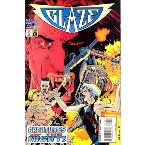 BLAZE (1994) # 10