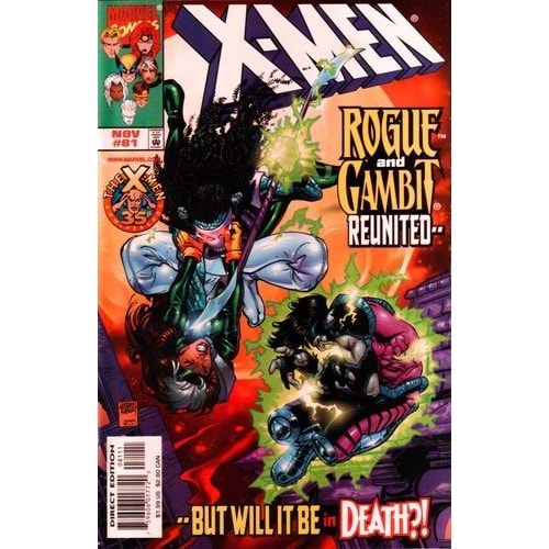 X-MEN (1991) # 81