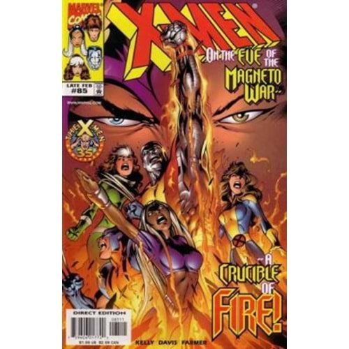 X-MEN (1991) # 85