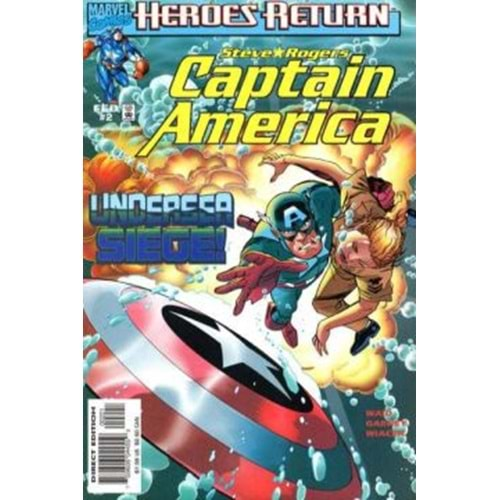 CAPTAIN AMERICA (1998) # 2 UNDERSEA SIEGE VARIANT