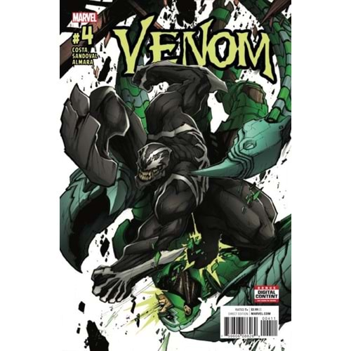 VENOM (2017) # 4