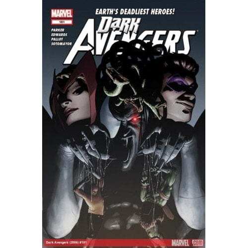 DARK AVENGERS (2012) # 181