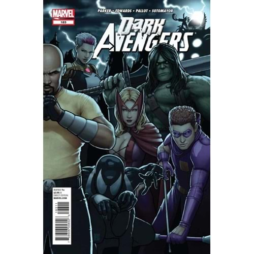 DARK AVENGERS (2012) # 183