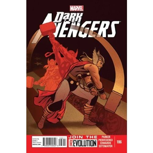 DARK AVENGERS (2012) # 186