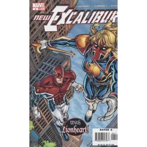 NEW EXCALIBUR (2005) # 4