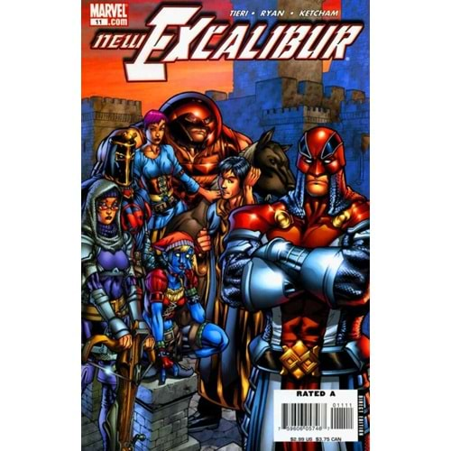 NEW EXCALIBUR (2005) # 11