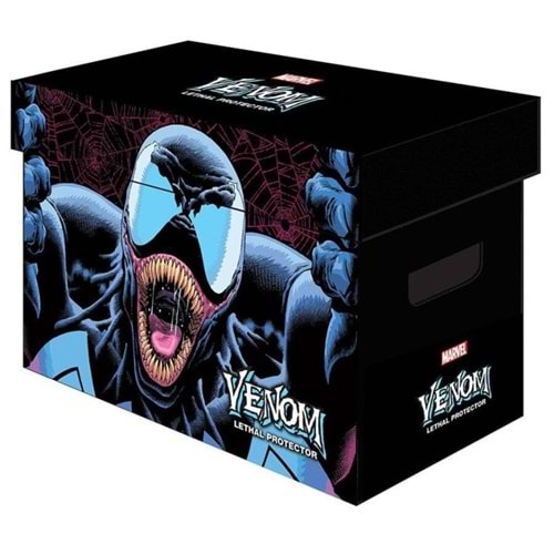 MARVEL VENOM LETHAL PROTECTOR SHORT BOX - KISA ÇİZGİ ROMAN KUTUSU