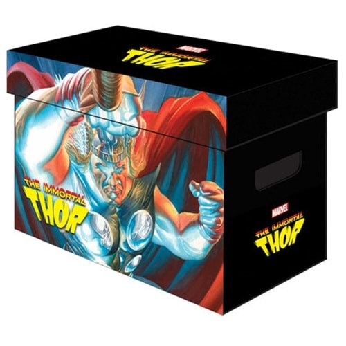 MARVEL IMMORTAL THOR SHORT BOX - KISA ÇİZGİ ROMAN KUTUSU