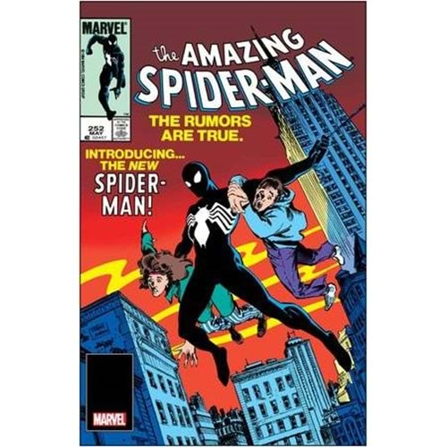 AMAZING SPIDER-MAN #252 FACSIMILE POSTER