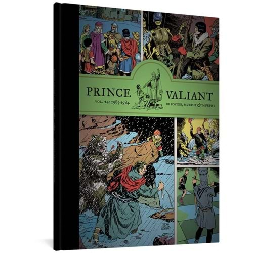 PRINCE VALIANT VOL 24 1983-1984 HC