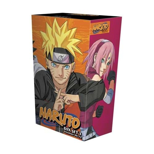 NARUTO BOX SET VOL 3