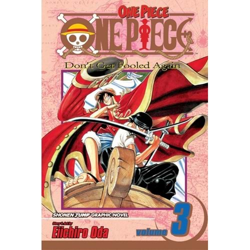 ONE PIECE VOL 3 TPB