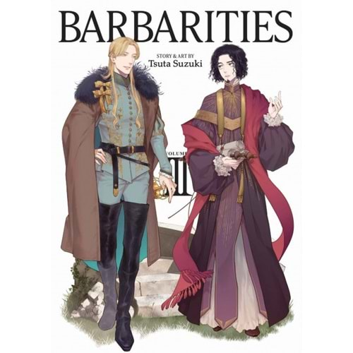 BARBARITIES VOL 3 TPB