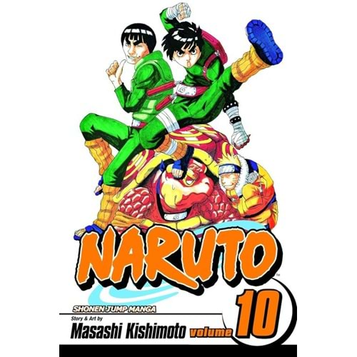 NARUTO VOL 10 TPB