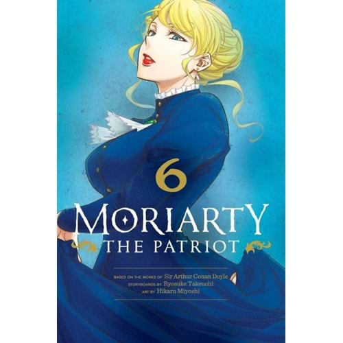 MORIARTY THE PATRIOT VOL 6 TPB