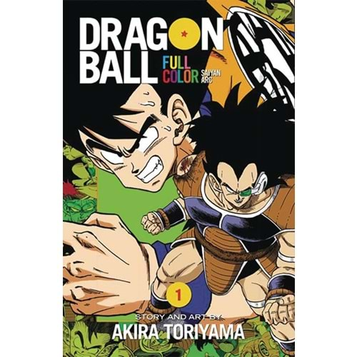 DRAGON BALL FULL COLOR SAIYAN ARC VOL 1 TPB