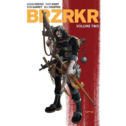 BRZRKR (BERZERKER) VOL 2 TPB