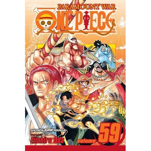 ONE PIECE VOL 59 TPB