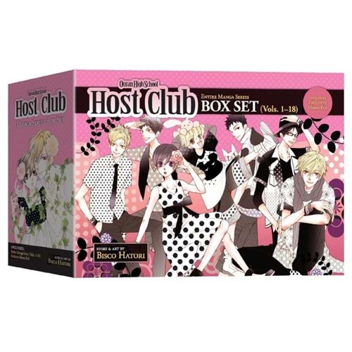 OURAN HIGH SCHOOL HOST CLUB BOX SET
