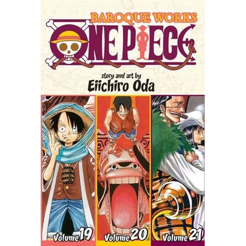 ONE PIECE 3IN1 VOL 7 TPB