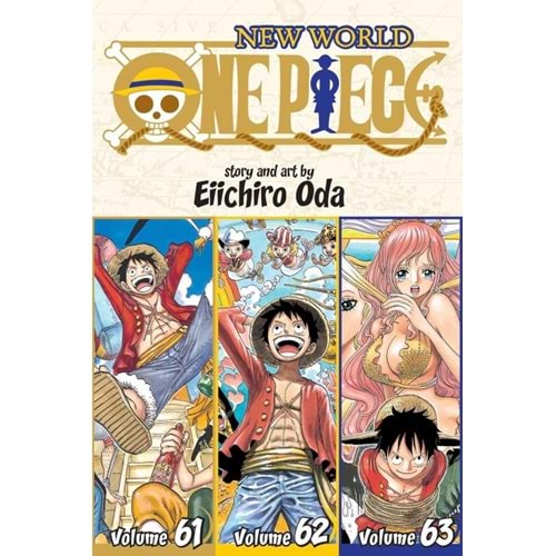 ONE PIECE 3IN1 VOL 21 TPB