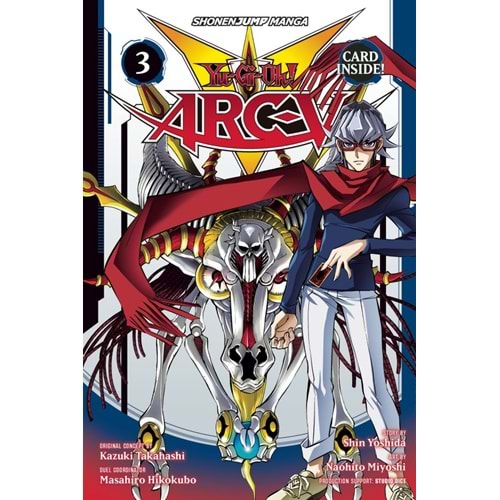 YUGIOH ARC V VOL 3 TPB