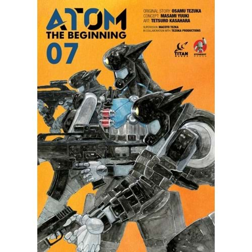 ATOM THE BEGINNING VOL 7 TPB