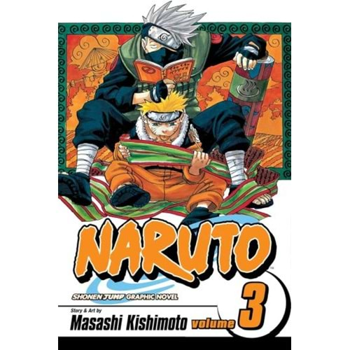 NARUTO VOL 3 TPB