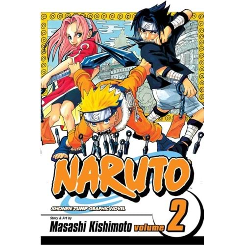 NARUTO VOL 2 TPB