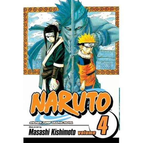 NARUTO VOL 4 TPB