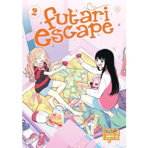 FUTARI ESCAPE VOL 2 TPB