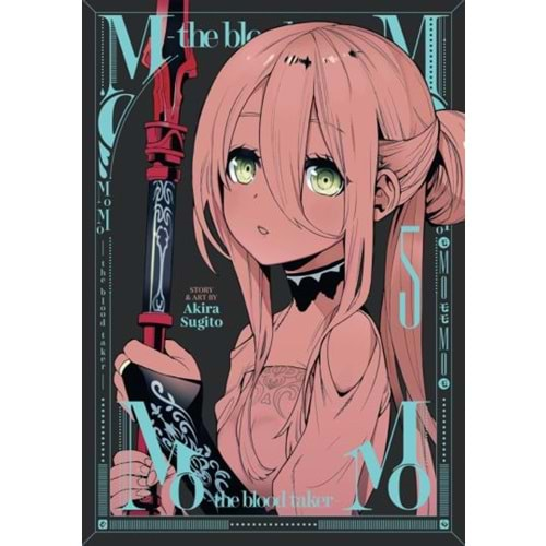 MOMO THE BLOOD TAKER VOL 5 TPB