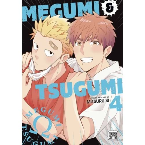 MEGUMI AND TSUGUMI VOL 4 TPB