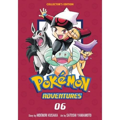 POKEMON ADVENTURES COLLECTORS EDITION VOL 6 TPB