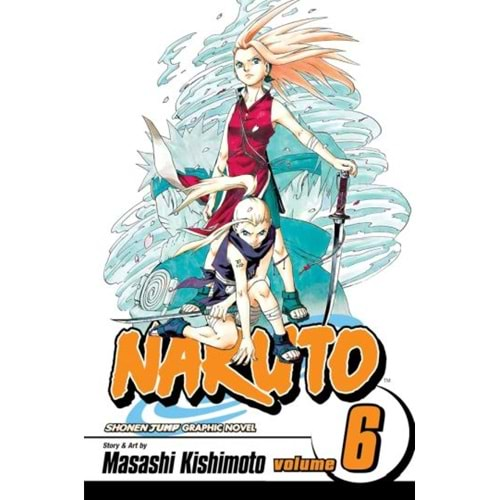 NARUTO VOL 6 TPB