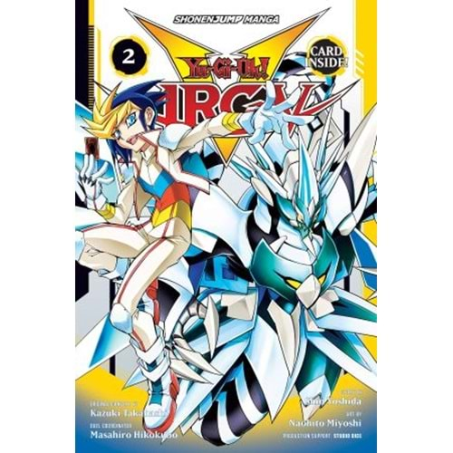 YUGIOH ARC V VOL 2 TPB