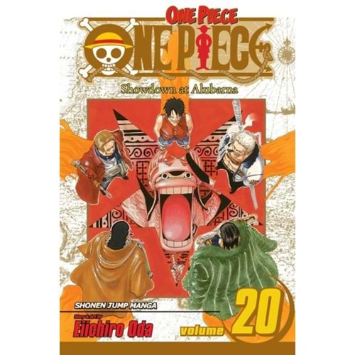 ONE PIECE VOL 20 TPB