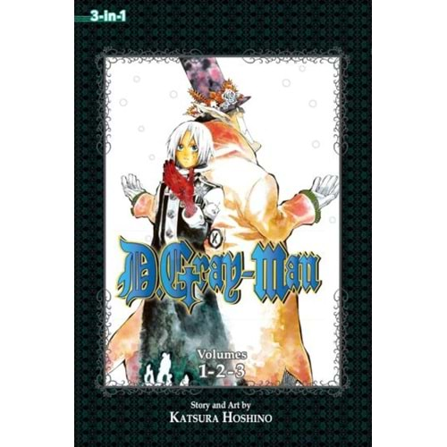 D-GRAY MAN 3IN1 VOL 1 TPB