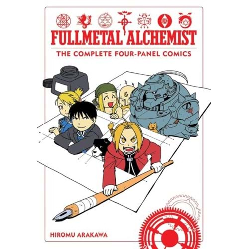 FULLMETAL ALCHEMIST THE COMPLETE FOUR PANEL COMICS TPB